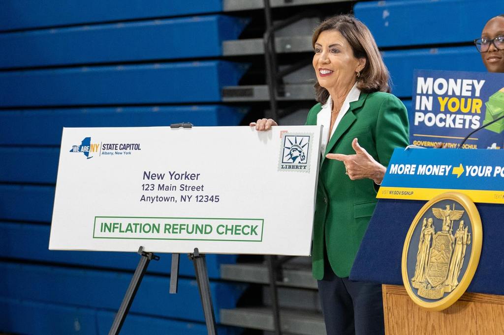 What to know about New York State's inflation refund checks