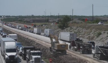 Construction projects snarl commutes between Weatherford and Fort Worth