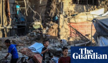 UK has ‘not concluded’ Israel carrying out genocide in Gaza, Lammy says | Israel-Gaza war