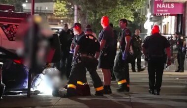 2 injured in Williamsburg shooting; persons of interest in custody