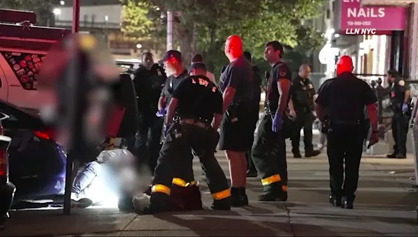 2 injured in Williamsburg shooting; persons of interest in custody