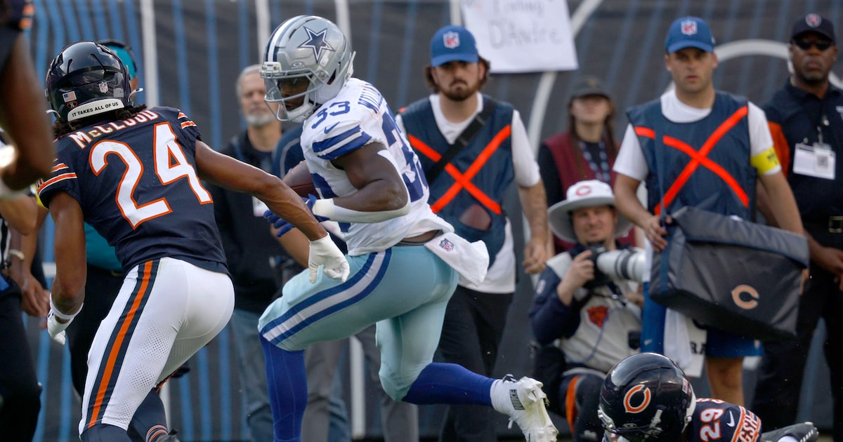Javonte Williams, Miles Sanders once again provide positive boost for Cowboys’ run game