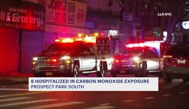 Carbon monoxide from propane burner sickened 8 in Flatbush