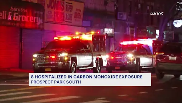 Carbon monoxide from propane burner sickened 8 in Flatbush