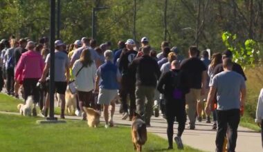 Iowans unite for mental health awareness at NAMIWalks Iowa
