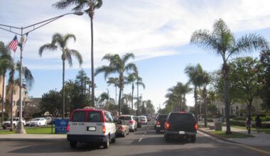 Coronado's roads are busier, but collision rates remain among lowest in decades