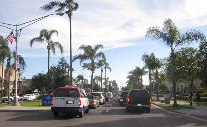 Coronado's roads are busier, but collision rates remain among lowest in decades