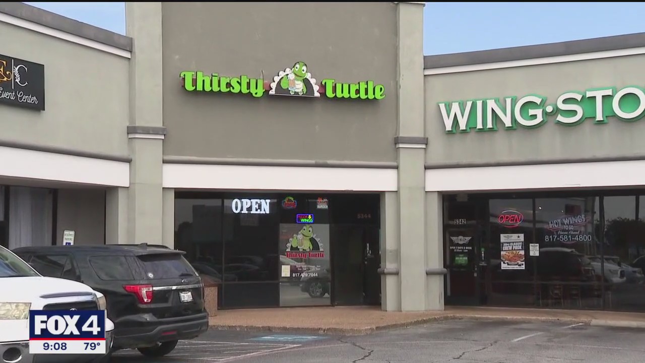 Gunman opens fire inside North Richland Hills bar