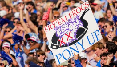 SMU is killing its ‘Pony up!’ catchphrase, and leadership is surprised by the reaction