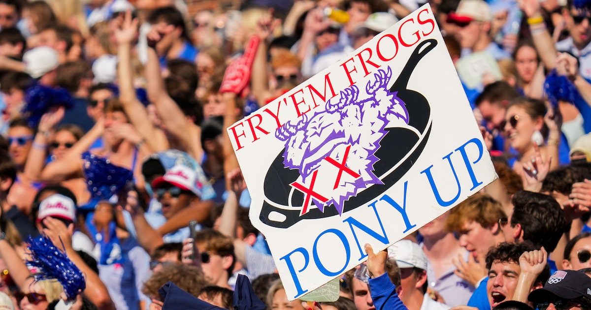 SMU is killing its ‘Pony up!’ catchphrase, and leadership is surprised by the reaction