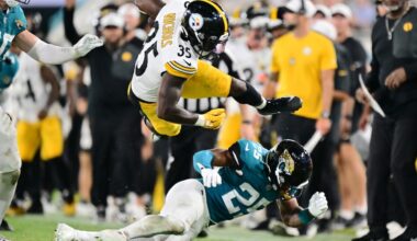 From Navy to NFL, Rayuan Lane III relishes his role with Jacksonville Jaguars