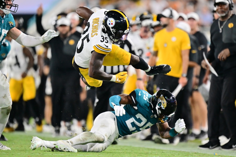 From Navy to NFL, Rayuan Lane III relishes his role with Jacksonville Jaguars