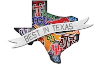 Best In Texas college football rankings.