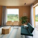 Villa BaZ / AREA - Interior Photography, Living Room, Wood, Chair
