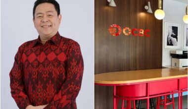 OCBC Indonesia director Johannes Husin (left) said a growing middle-class population with increased disposable income and seeking professional guidance for wealth management is driving the demand.