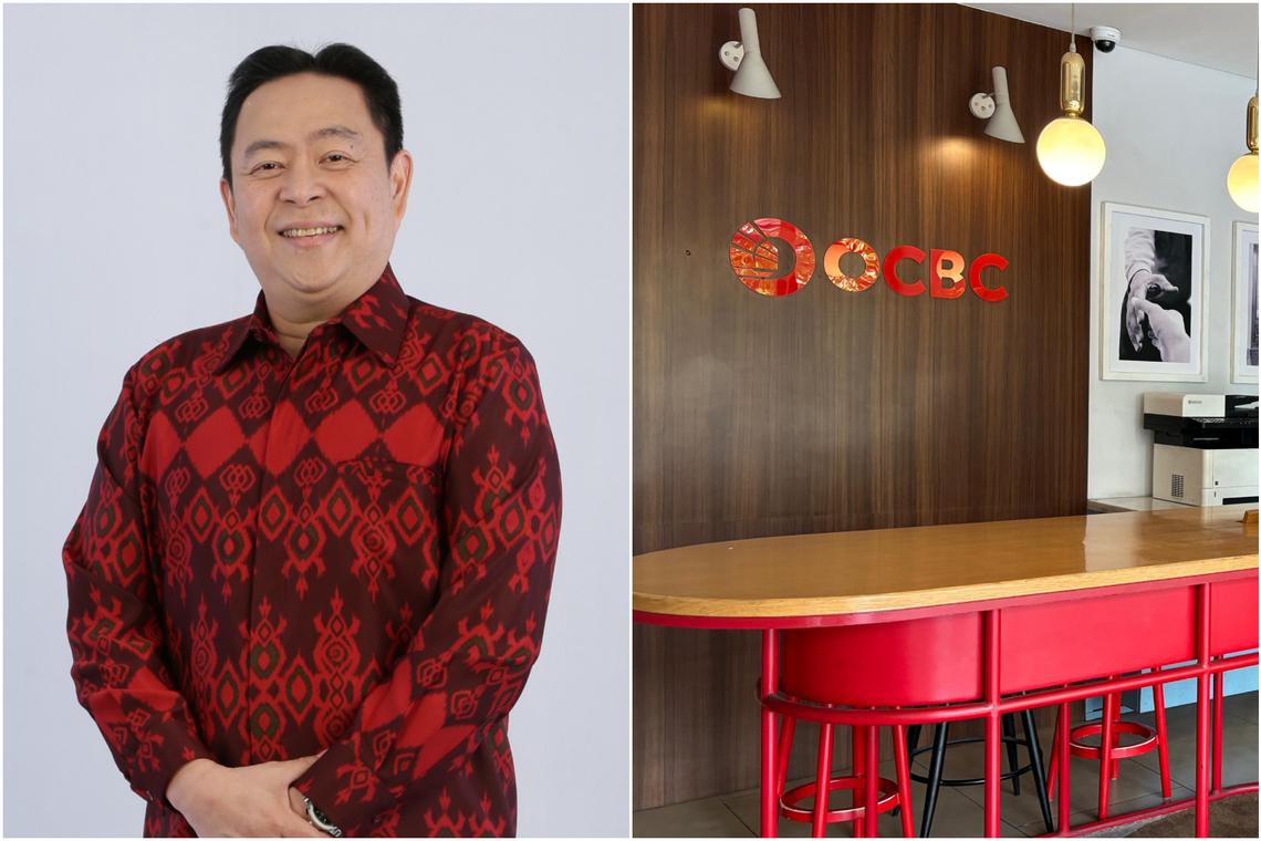 OCBC Indonesia director Johannes Husin (left) said a growing middle-class population with increased disposable income and seeking professional guidance for wealth management is driving the demand.