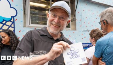 Ben & Jerry's co-founder Jerry Greenfield quits over social activism row