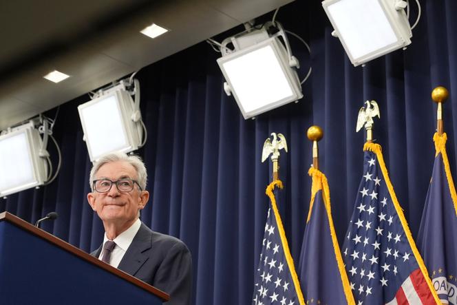 Fed Chair Jerome Powell in Washington, September 17, 2025.