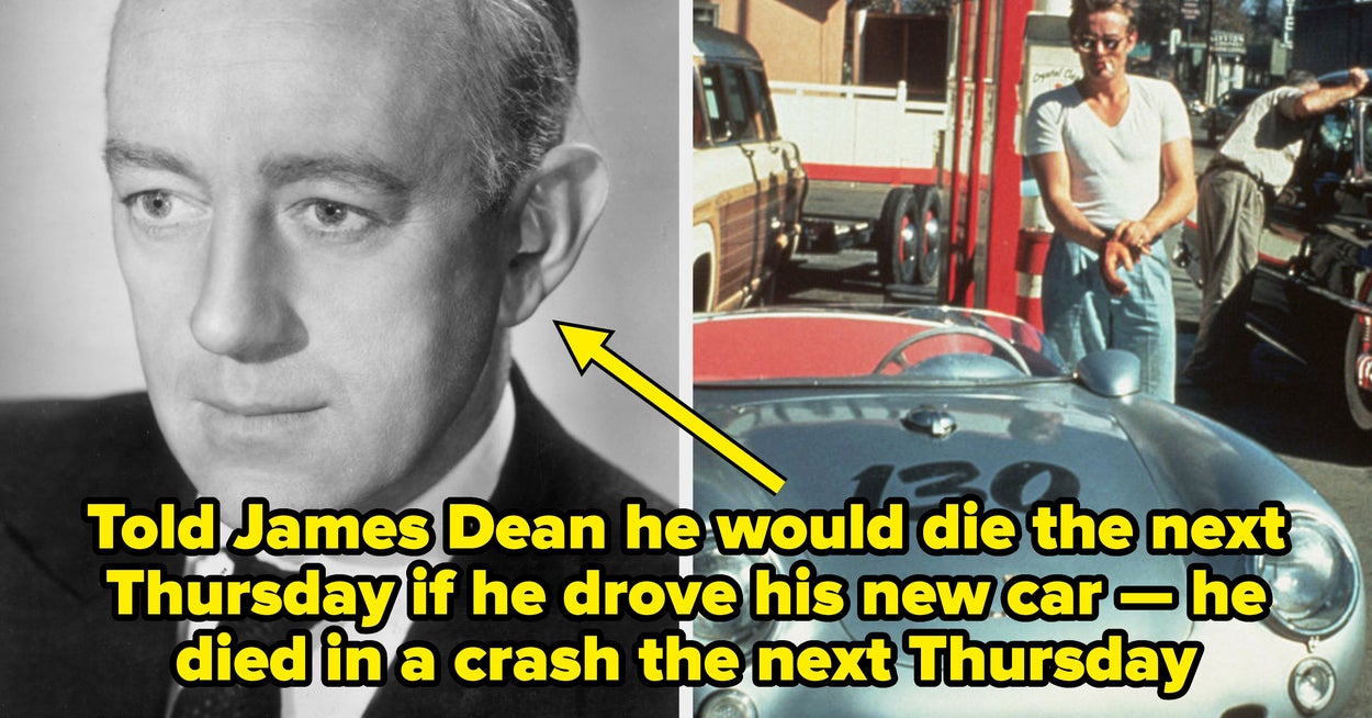 23 Creepy Hollywood Coincidences