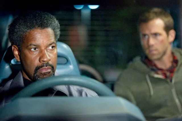 Jasin Boland/Universal Denzel Washington and Ryan Reynolds in the 2012 film 'Safe House'