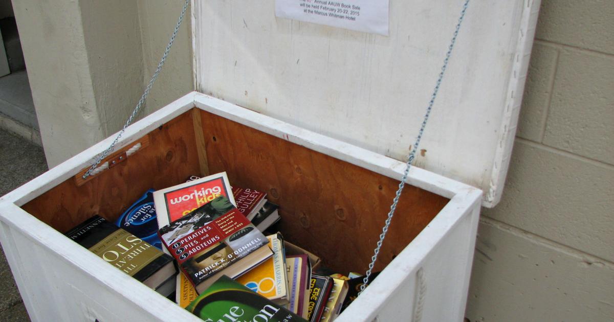 New donation site offered for American Association of University Women annual book sale | Local
