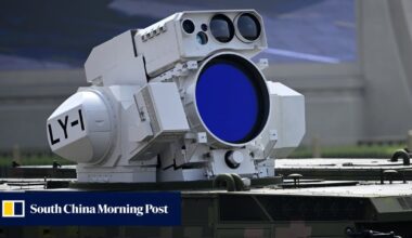 AI, lasers and chips: the science and tech of China’s military parade