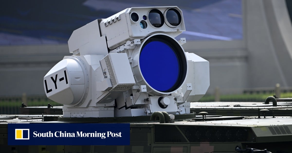 AI, lasers and chips: the science and tech of China’s military parade