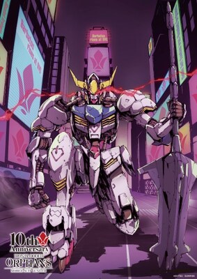 New Visual "Barbatos Rises at NYC" Unveiled as Gundam Takes Over the Big Apple