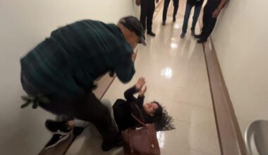 NYC comptroller says video shows ICE agent's altercation with wife of detainee