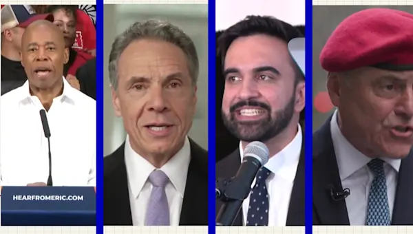Long Islanders spend tens of thousands of dollars supporting NYC mayor candidates