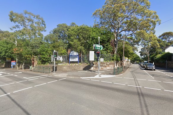 The man was arrested at the intersection of Ross and Bridge Streets in Forest Lodge on Tuesday.