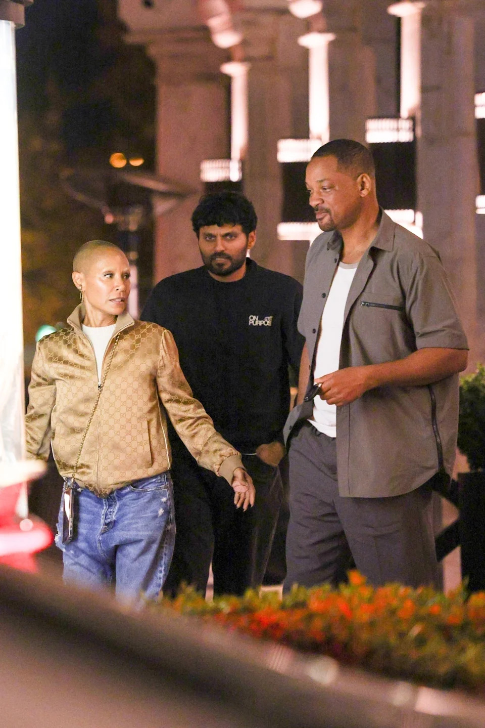 The last time the actors had been photographed together was in November 2024, when they were spotted leaving dinner at Crossroads Kitchen in Calabasas, Calif. BACKGRID