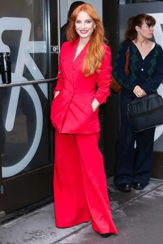 Aeon/GC Images Jessica Chastain