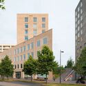 5TRACKS Mixed-Use District / Shift Architecture Urbanism + Powerhouse Company - Exterior Photography, Facade