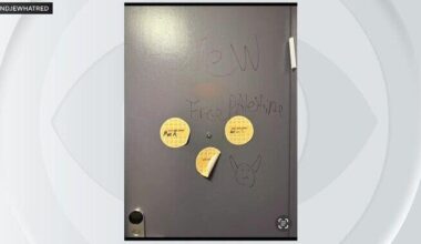 Antisemitic graffiti scrawled on NYU freshman's dorm door, NYPD says