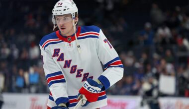 New York Rangers Coach Mike Sullivan Makes Unexpected Decision on Matt Rempe