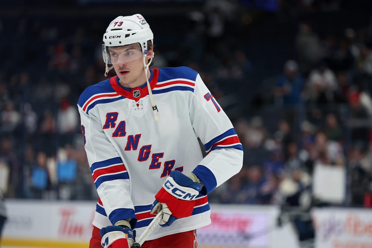 New York Rangers Coach Mike Sullivan Makes Unexpected Decision on Matt Rempe