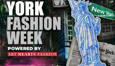 New York Fashion Week Powered by Art Hearts Fashion at ANGEL ORENSANZ FOUNDATION