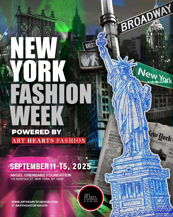 New York Fashion Week Powered by Art Hearts Fashion at ANGEL ORENSANZ FOUNDATION