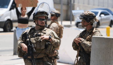 US federal judge rules Trump's deployment of troops to LA illegal