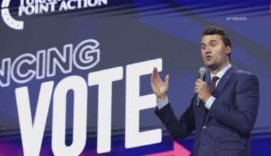 Vigil held for Charlie Kirk in Neptune Beach