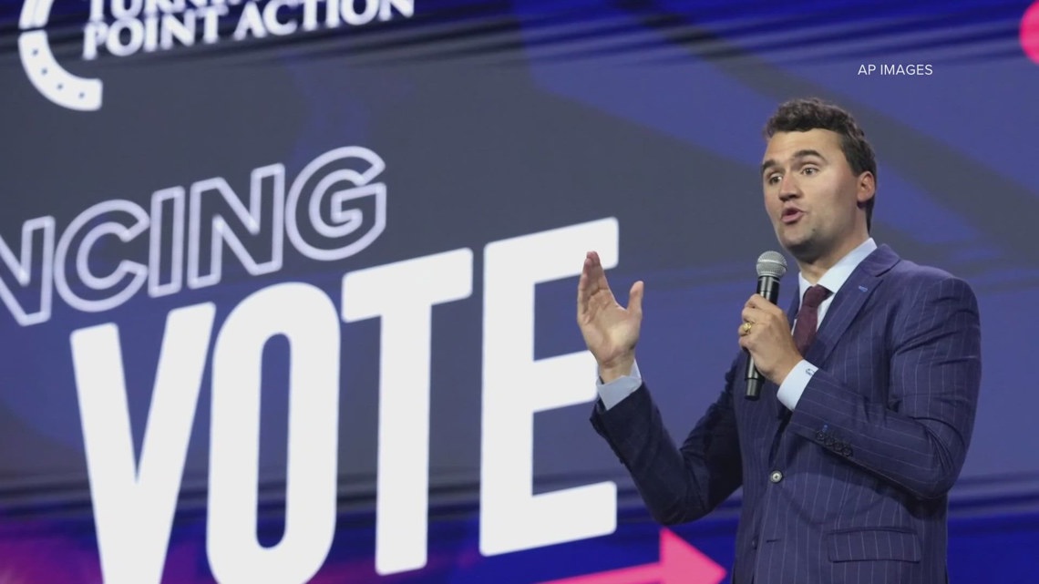 Vigil held for Charlie Kirk in Neptune Beach