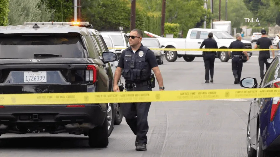 Woodland Hills break-in