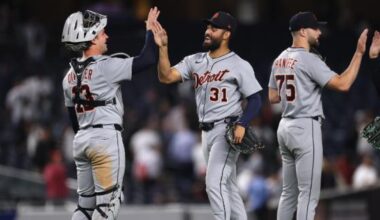Torres' 3 RBIs lead Tigers over Yankees 11-1 for 1st season-series win vs New York since 2011
