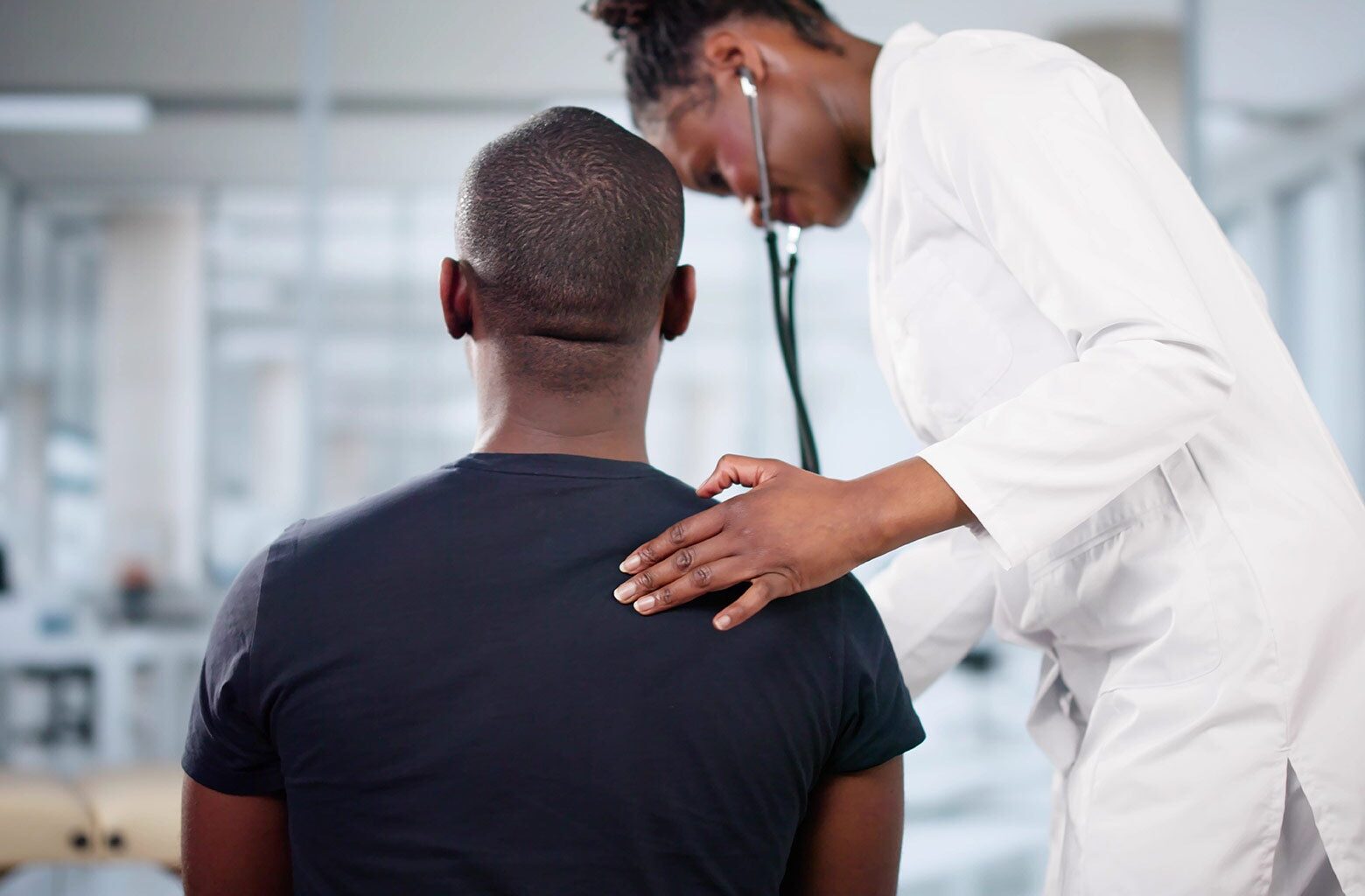 It's deemed a "women's condition." Research says men and children can be impacted.