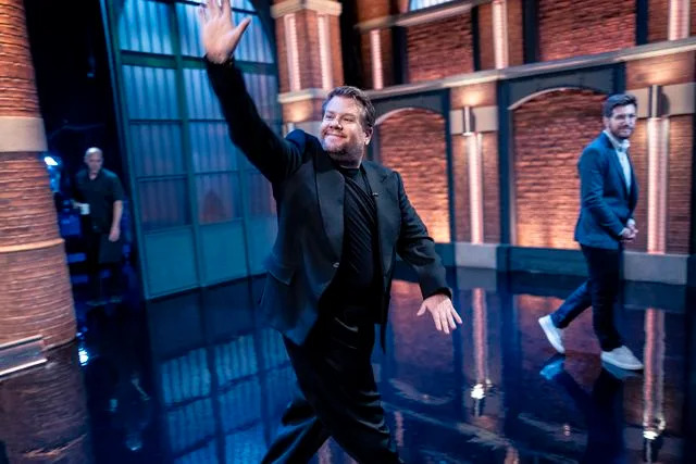 Lloyd Bishop/NBC via Getty  James Corden