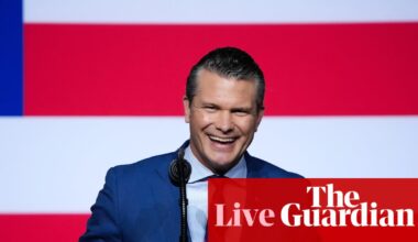Pete Hegseth declares war on diversity efforts in military and mandates ‘male-standard’ fitness test to combat ‘fat troops’ – US politics live | US politics