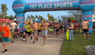 Dreams Come True hosted its 8th annual 5K at UNF for kids battling life-threatening medical conditions