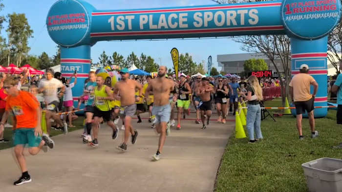 Dreams Come True hosted its 8th annual 5K at UNF for kids battling life-threatening medical conditions