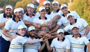 Ryder Cup LIVE Europe win at Bethpage as Tyrrell Hatton clinches title | Golf | Sport